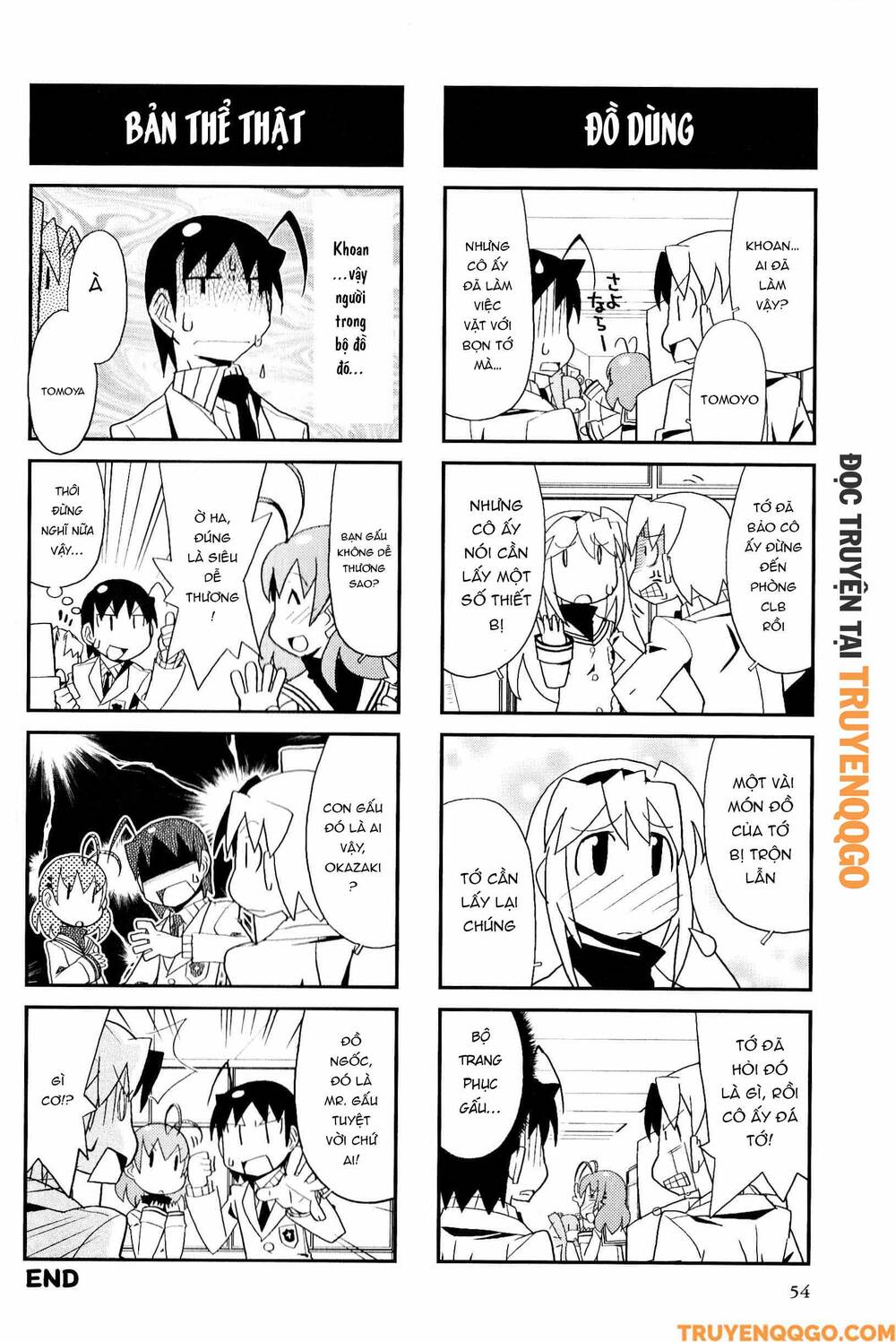 Clannad: Magic 4-Koma Chapter 53 - Trang 2
