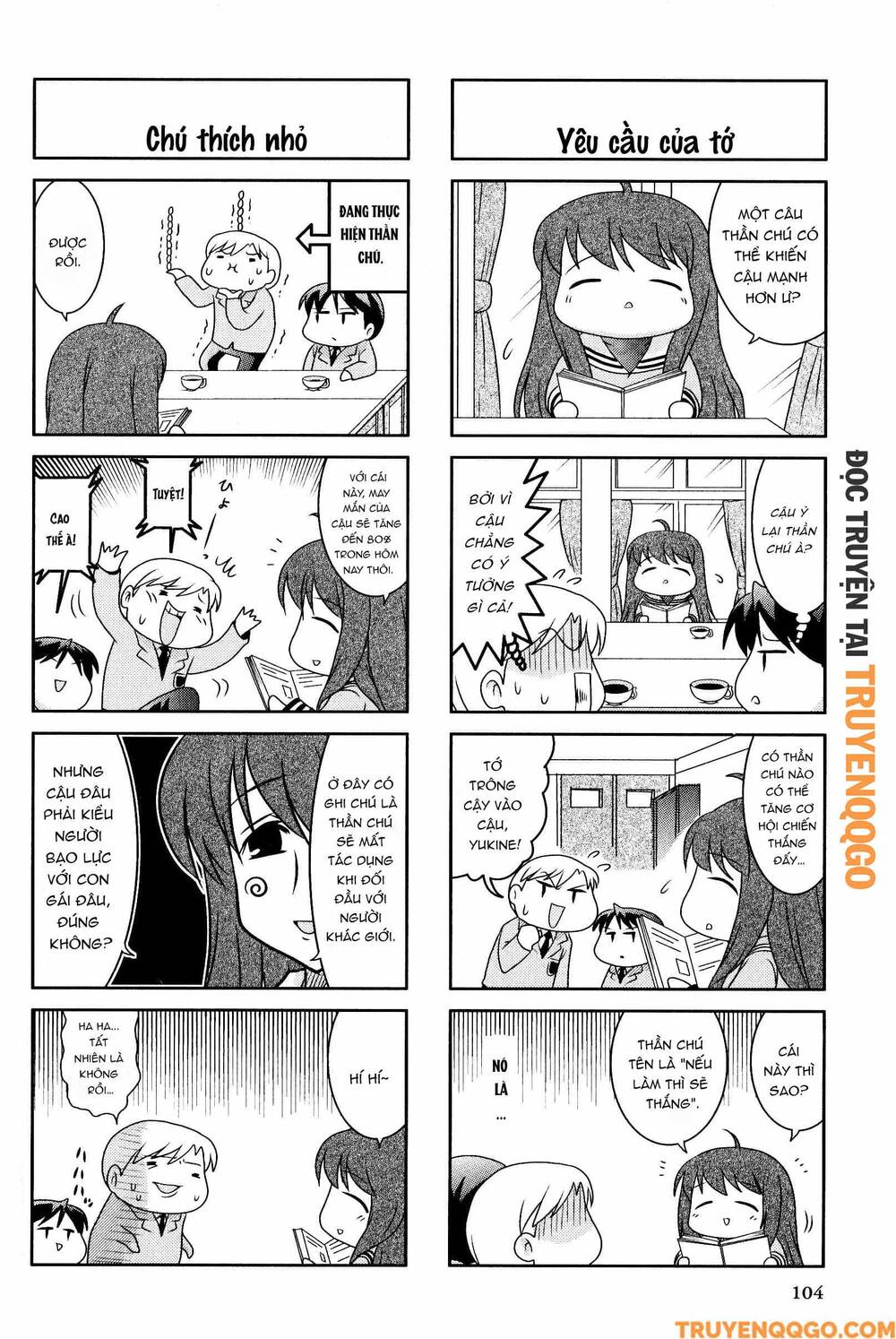 Clannad: Magic 4-Koma Chapter 54 - Trang 2