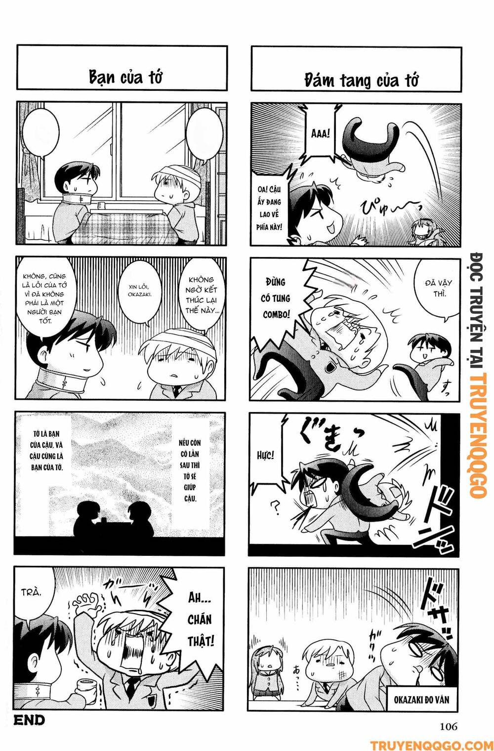 Clannad: Magic 4-Koma Chapter 54 - Trang 2