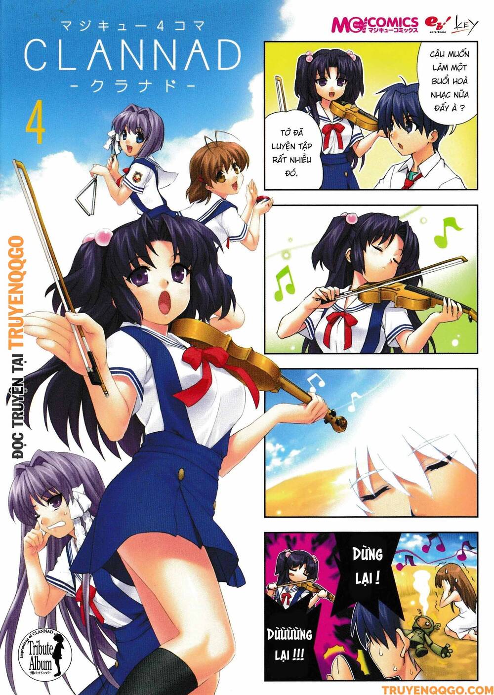 Clannad: Magic 4-Koma Chapter 55 - Trang 2