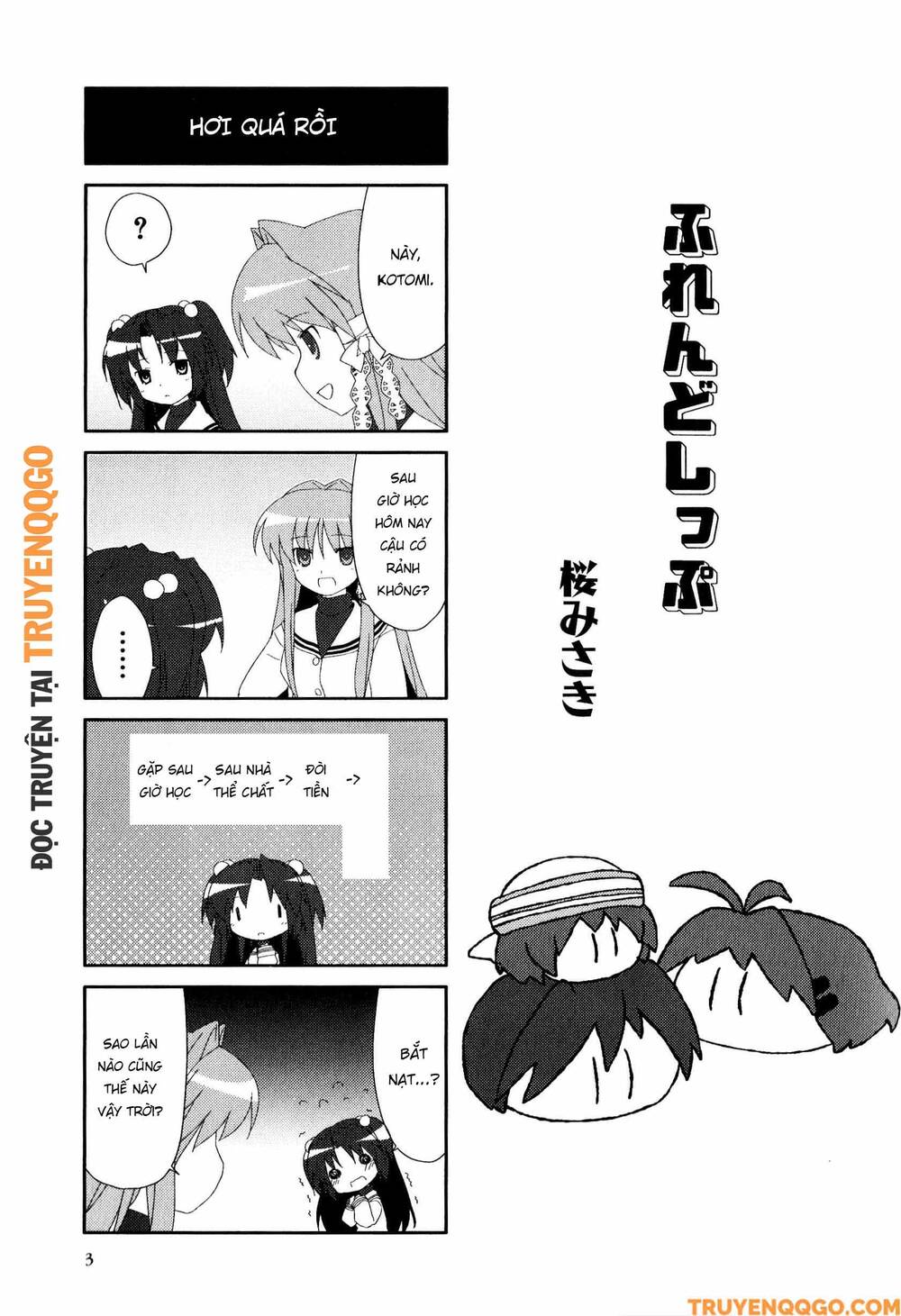 Clannad: Magic 4-Koma Chapter 55 - Trang 2