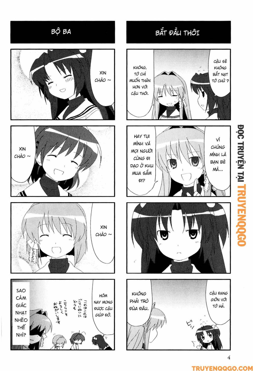 Clannad: Magic 4-Koma Chapter 55 - Trang 2