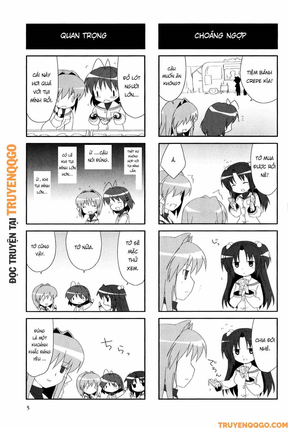 Clannad: Magic 4-Koma Chapter 55 - Trang 2