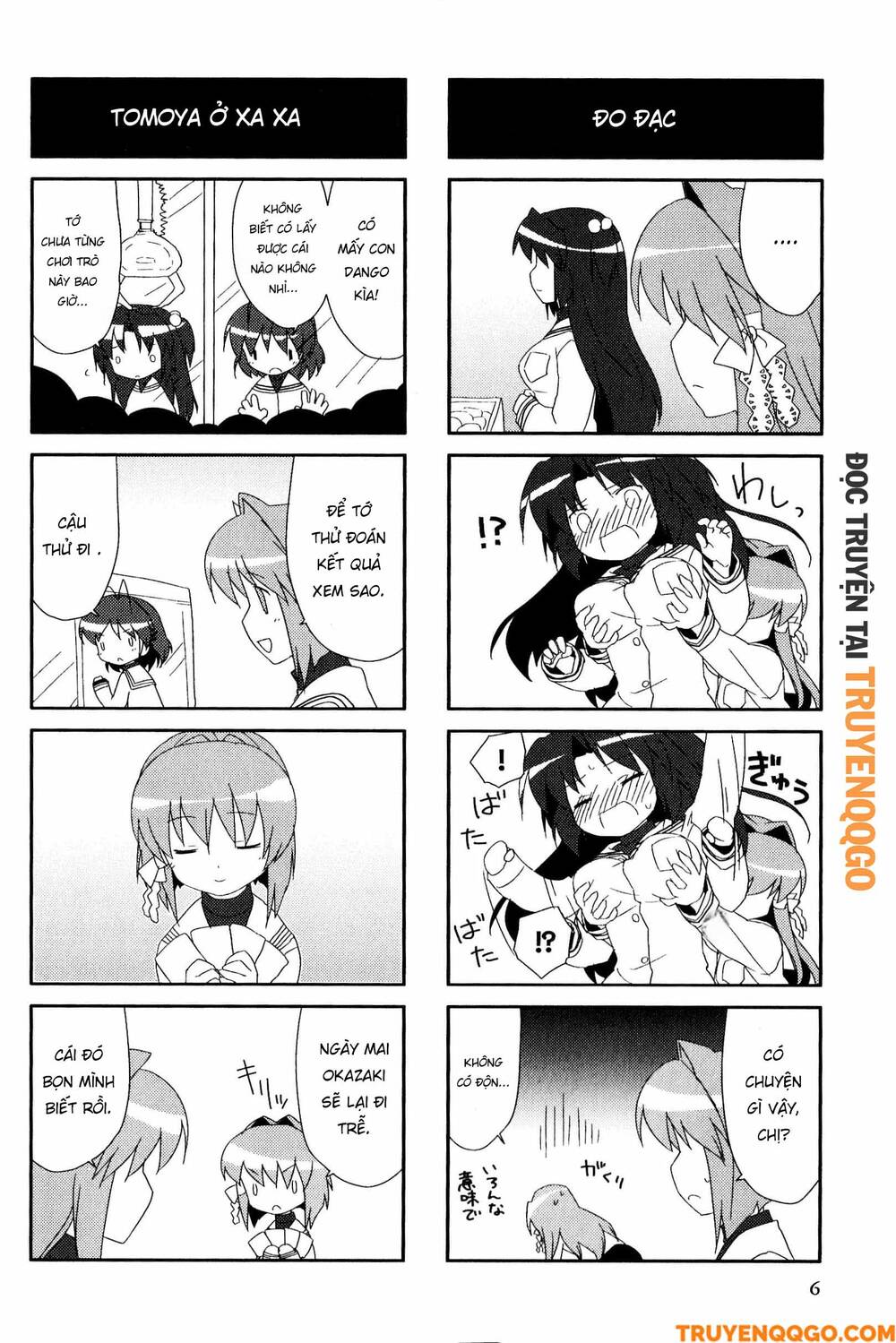 Clannad: Magic 4-Koma Chapter 55 - Trang 2