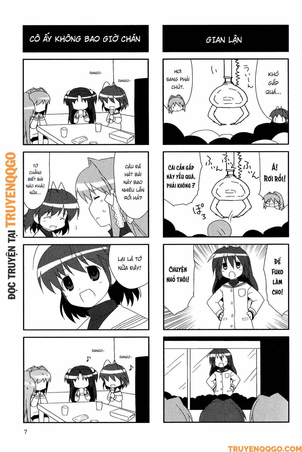 Clannad: Magic 4-Koma Chapter 55 - Trang 2