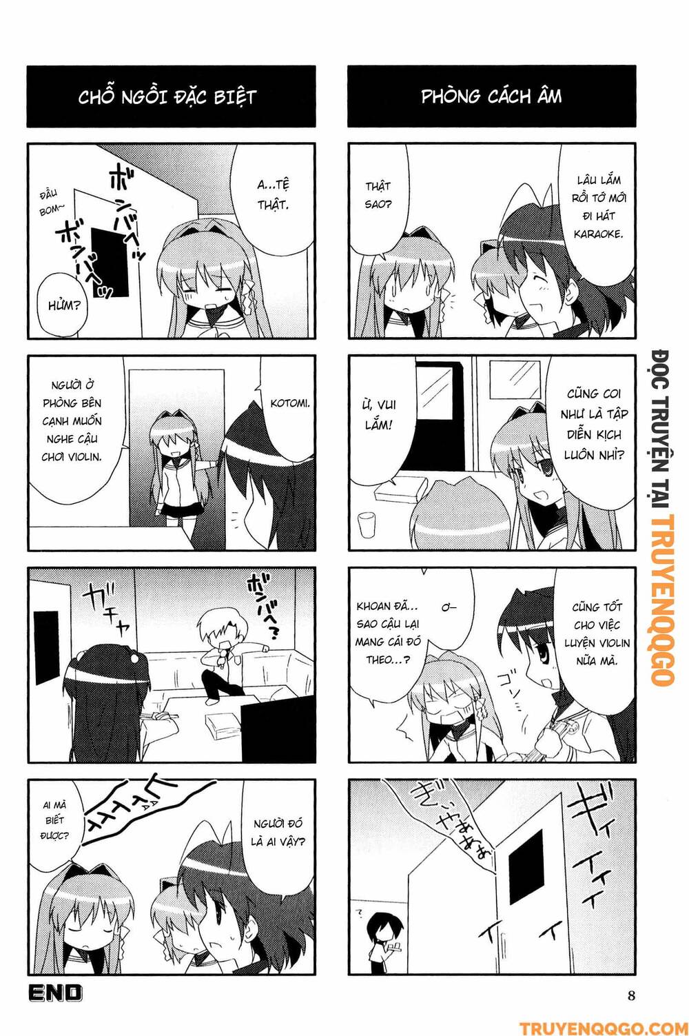Clannad: Magic 4-Koma Chapter 55 - Trang 2