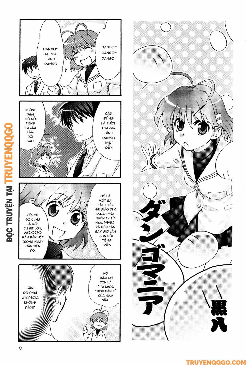 Clannad: Magic 4-Koma Chapter 56 - Trang 2