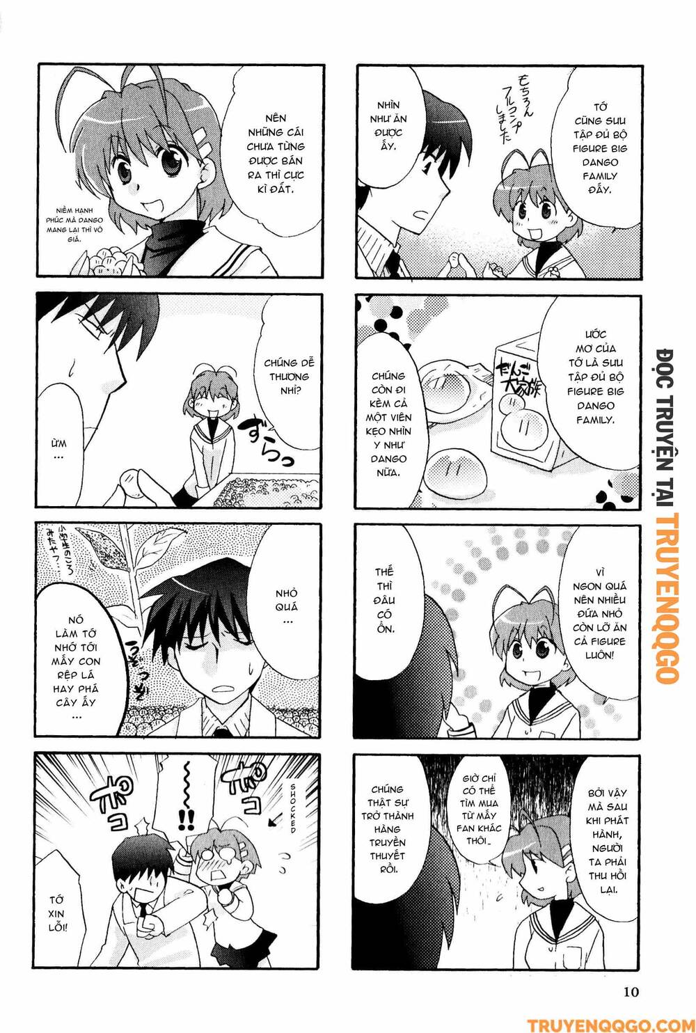 Clannad: Magic 4-Koma Chapter 56 - Trang 2
