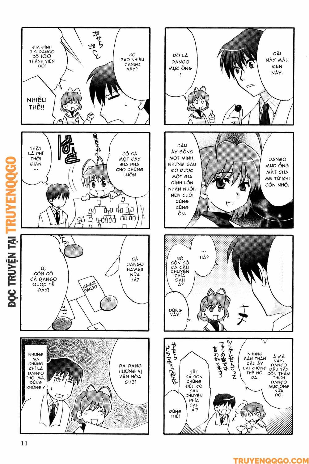 Clannad: Magic 4-Koma Chapter 56 - Trang 2