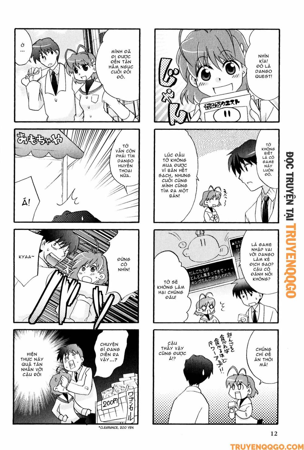 Clannad: Magic 4-Koma Chapter 56 - Trang 2
