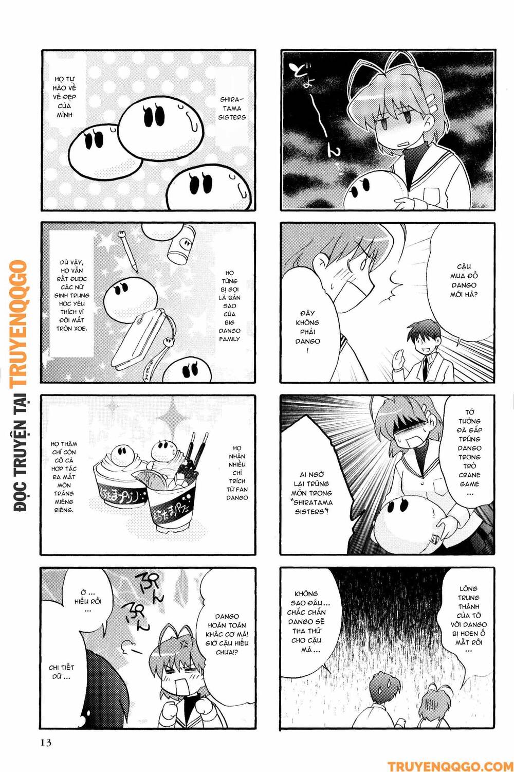 Clannad: Magic 4-Koma Chapter 56 - Trang 2