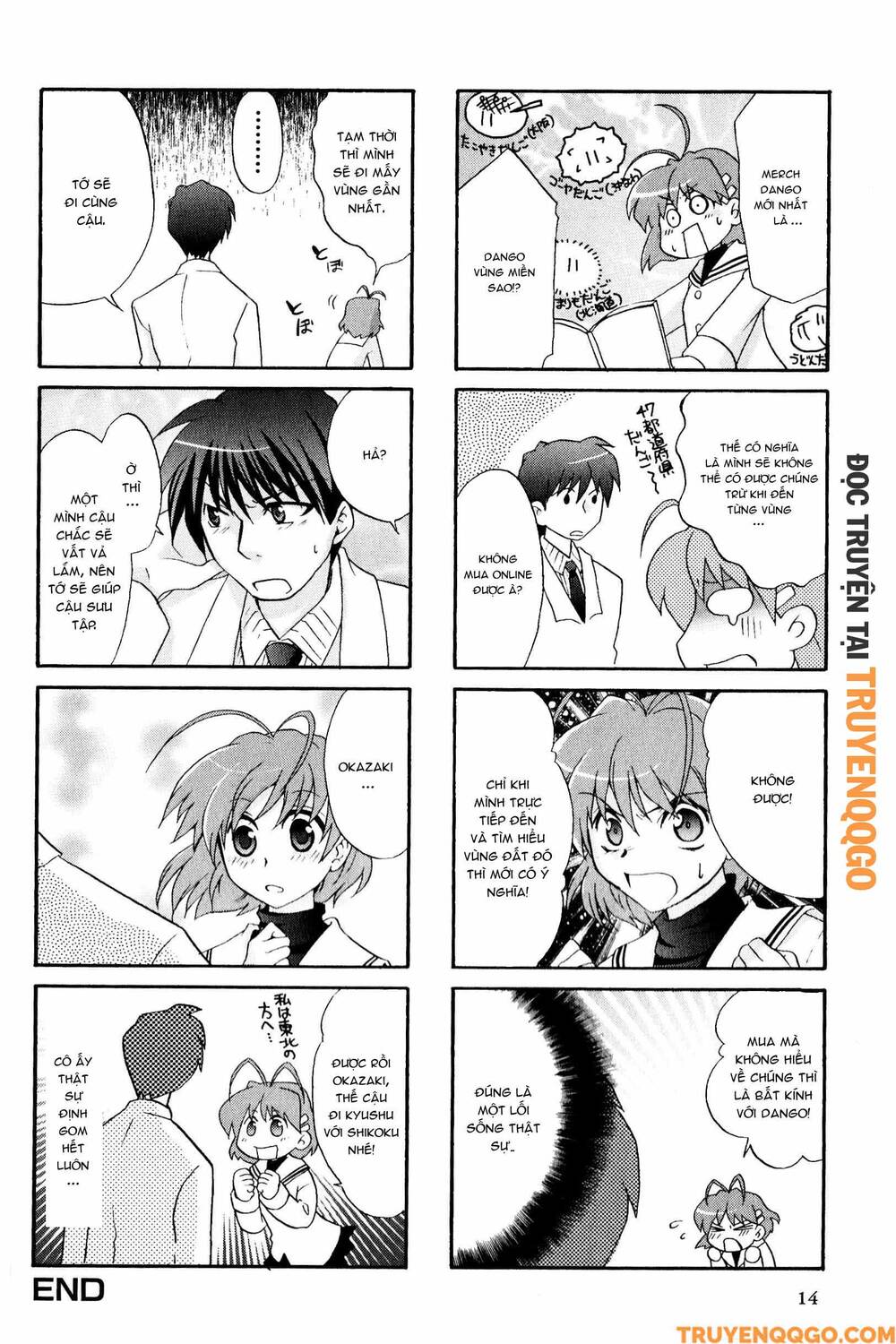 Clannad: Magic 4-Koma Chapter 56 - Trang 2