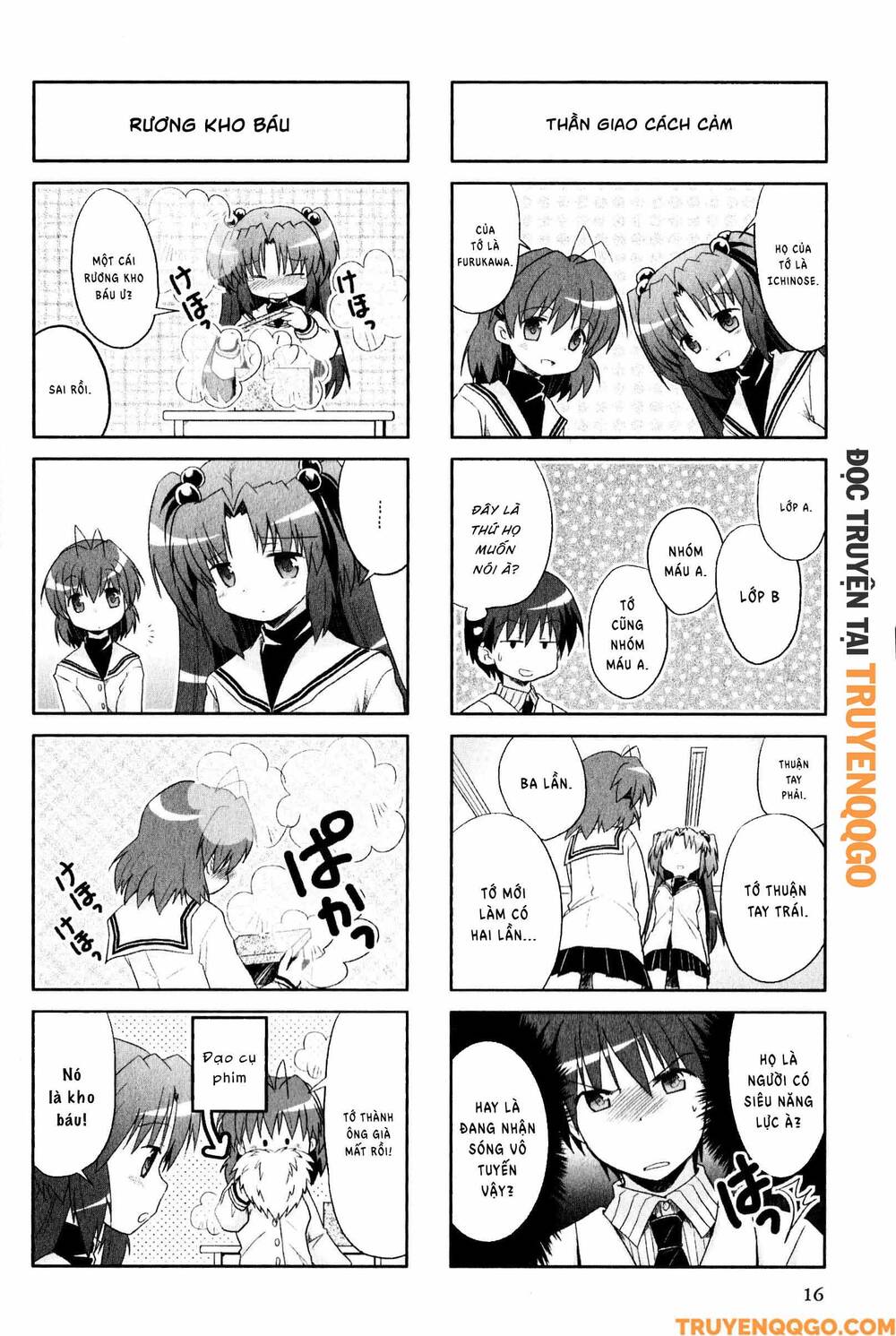 Clannad: Magic 4-Koma Chapter 57 - Trang 2