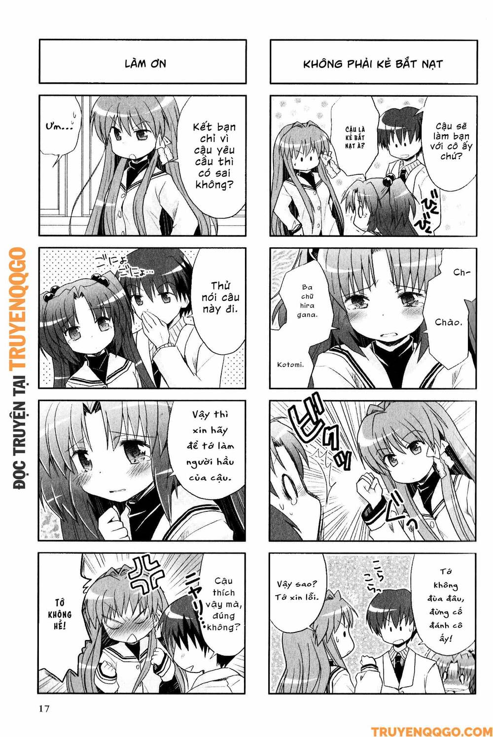 Clannad: Magic 4-Koma Chapter 57 - Trang 2