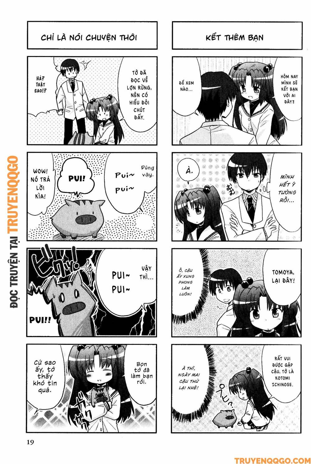 Clannad: Magic 4-Koma Chapter 57 - Trang 2