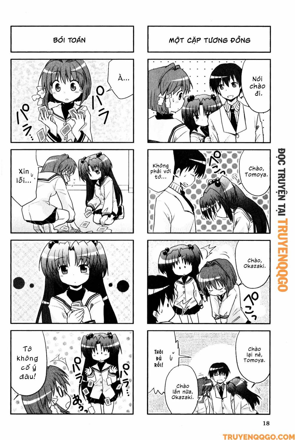 Clannad: Magic 4-Koma Chapter 57 - Trang 2