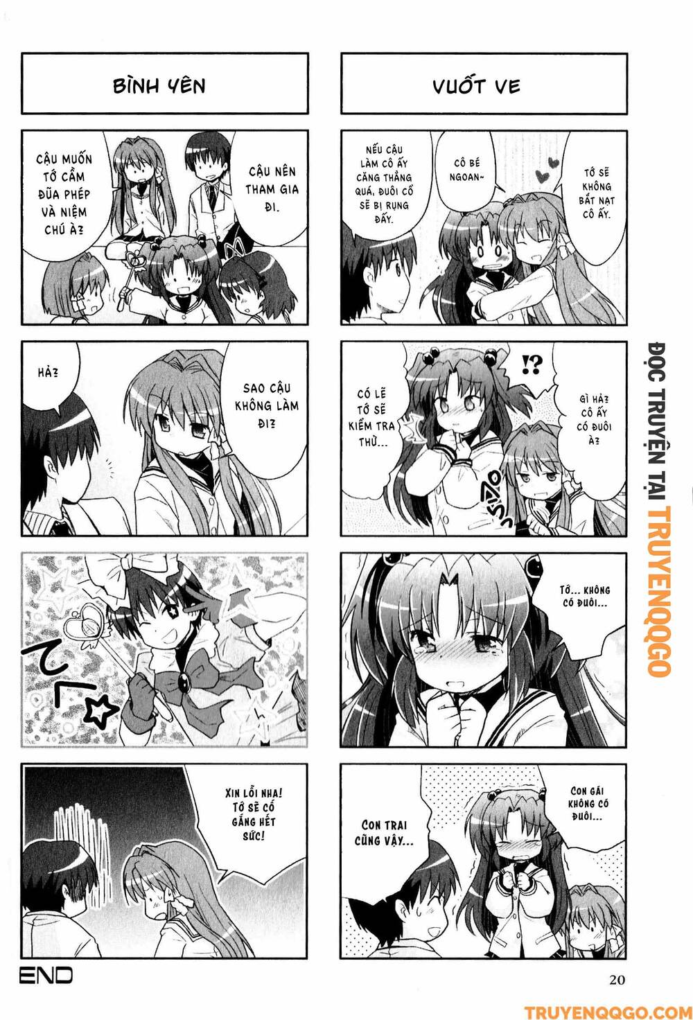 Clannad: Magic 4-Koma Chapter 57 - Trang 2