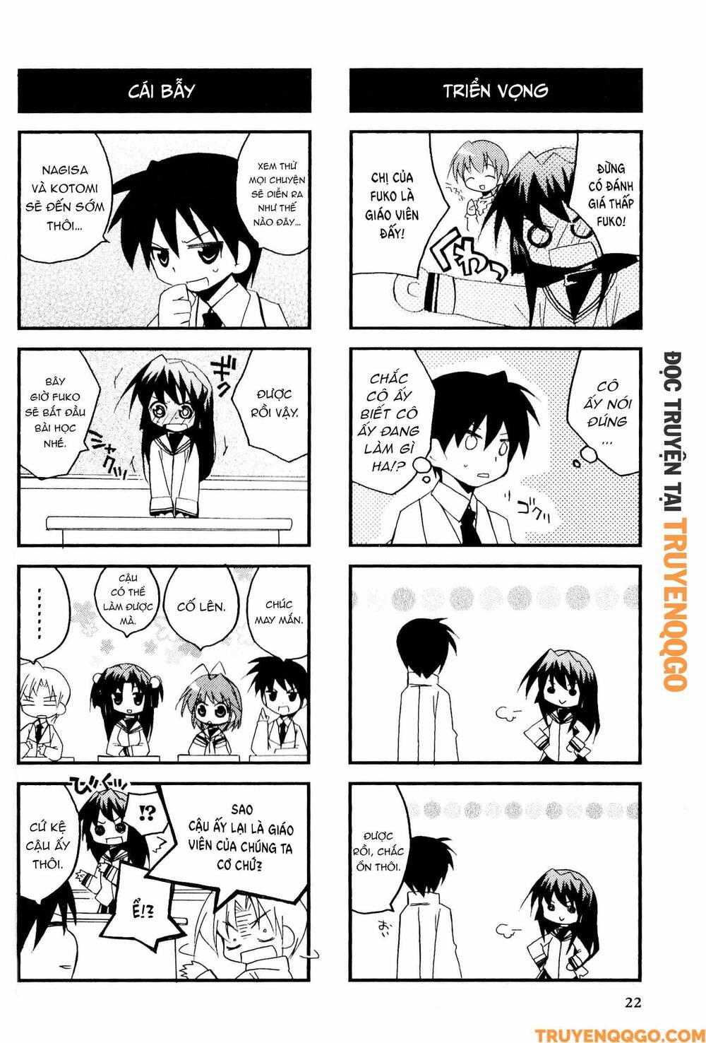 Clannad: Magic 4-Koma Chapter 58 - Trang 2