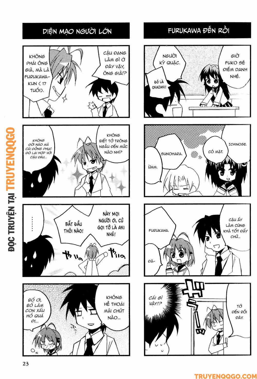 Clannad: Magic 4-Koma Chapter 58 - Trang 2