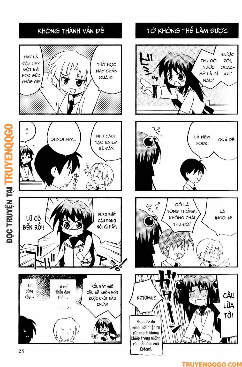 Clannad: Magic 4-Koma Chapter 58 - Trang 2