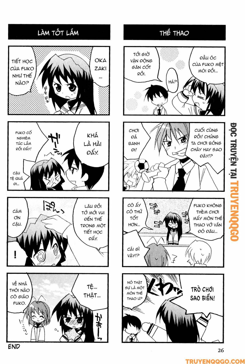 Clannad: Magic 4-Koma Chapter 58 - Trang 2