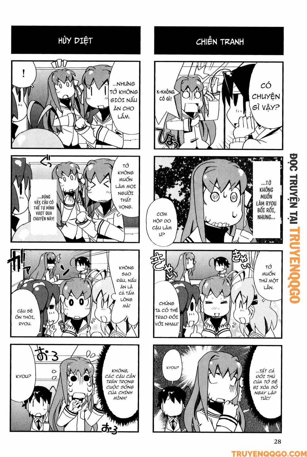 Clannad: Magic 4-Koma Chapter 59 - Trang 2