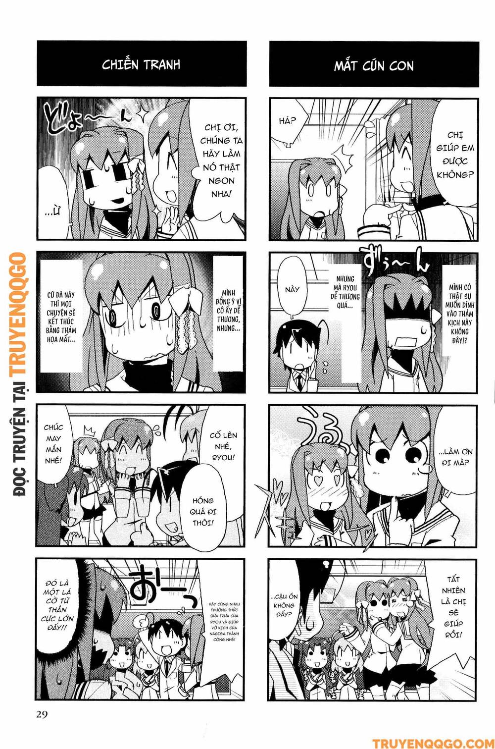 Clannad: Magic 4-Koma Chapter 59 - Trang 2
