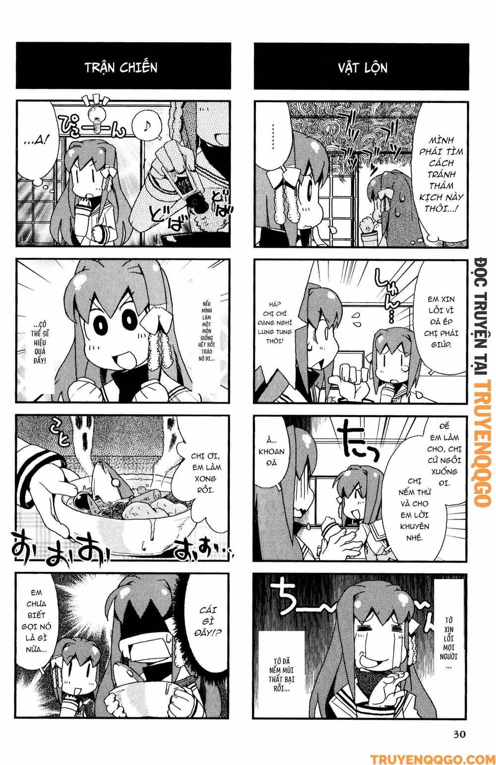 Clannad: Magic 4-Koma Chapter 59 - Trang 2