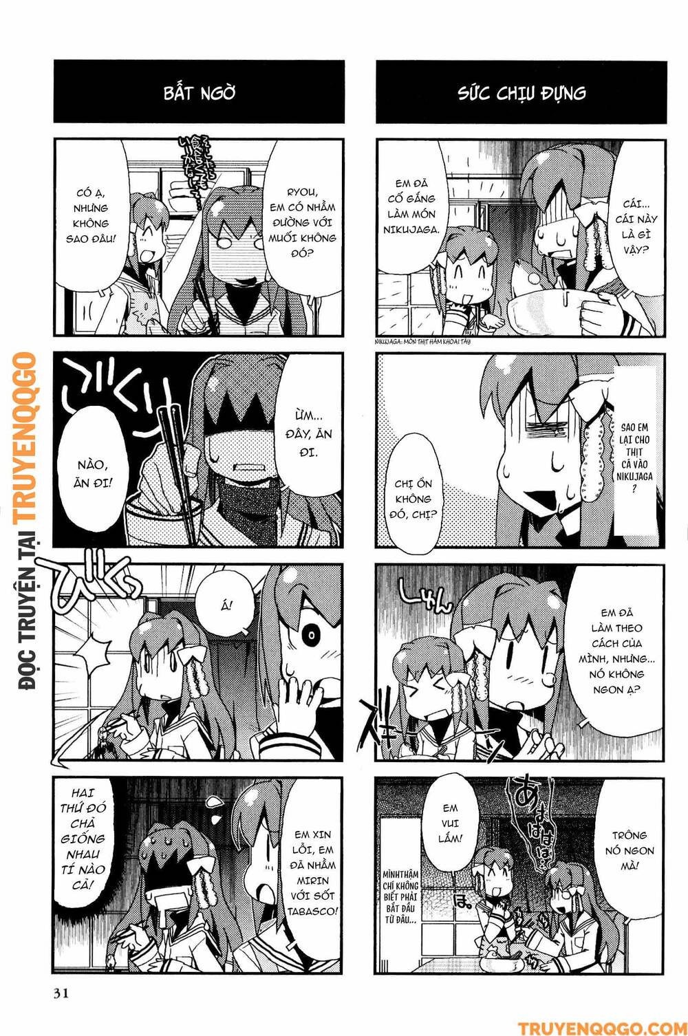 Clannad: Magic 4-Koma Chapter 59 - Trang 2