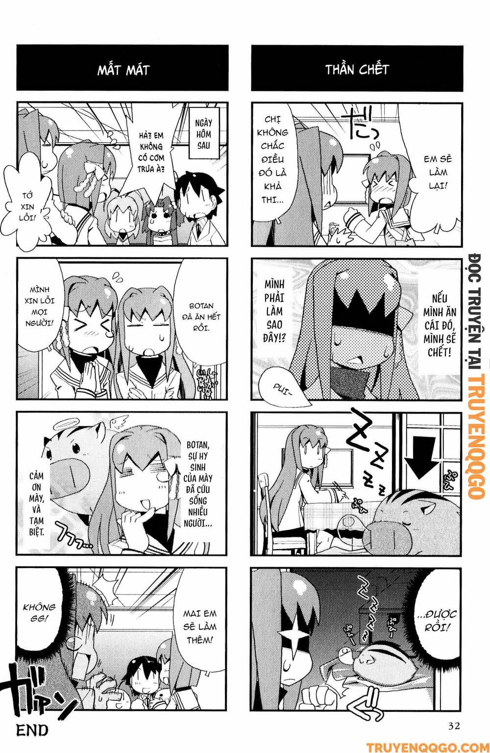 Clannad: Magic 4-Koma Chapter 59 - Trang 2