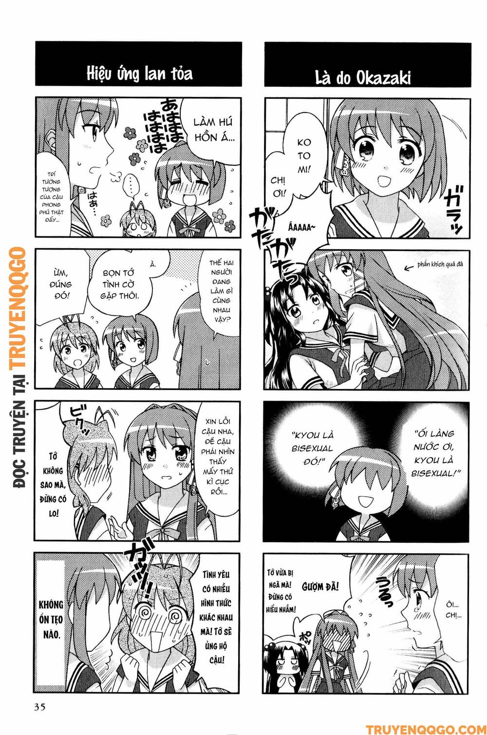 Clannad: Magic 4-Koma Chapter 60 - Trang 2