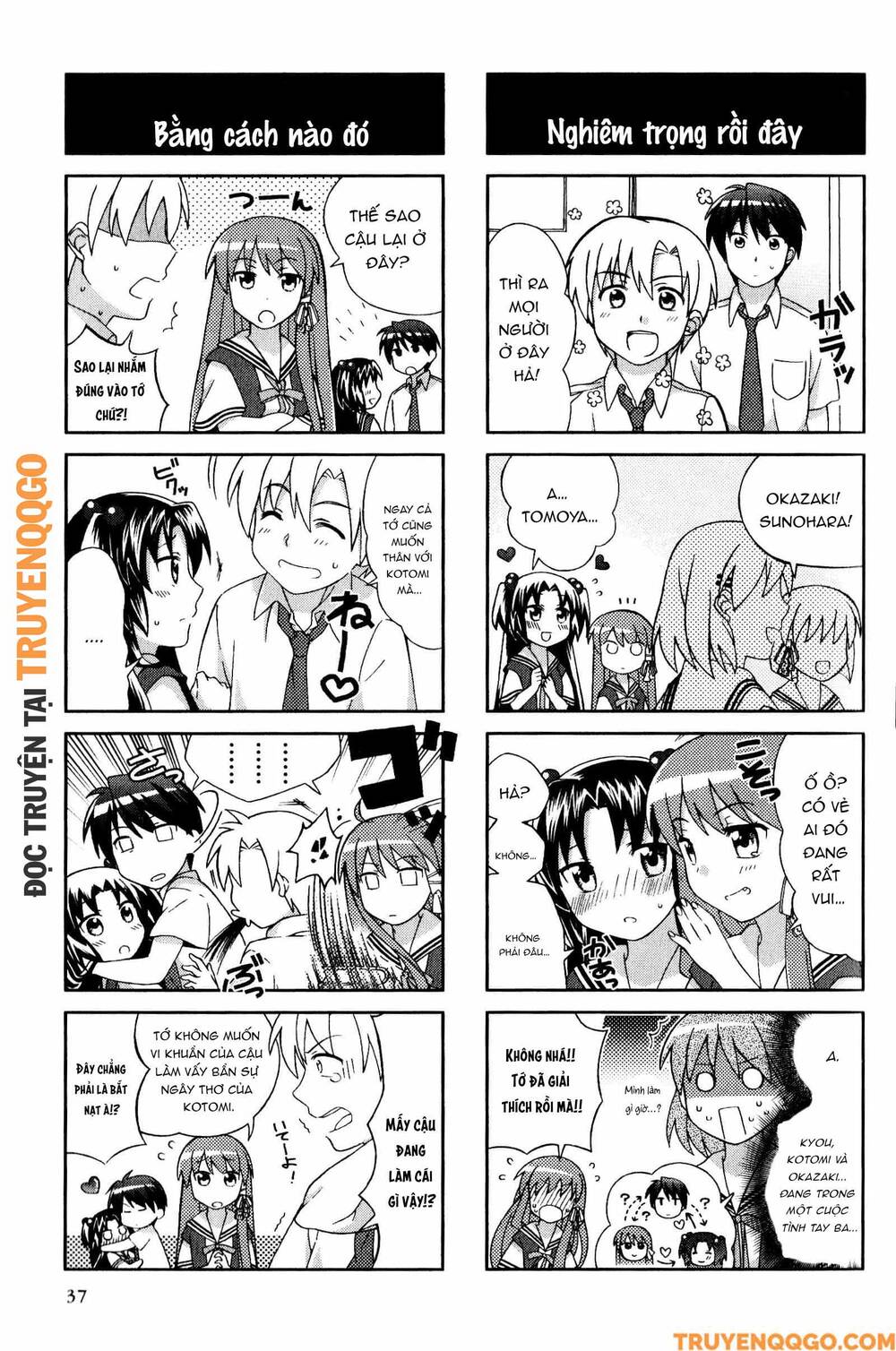 Clannad: Magic 4-Koma Chapter 60 - Trang 2
