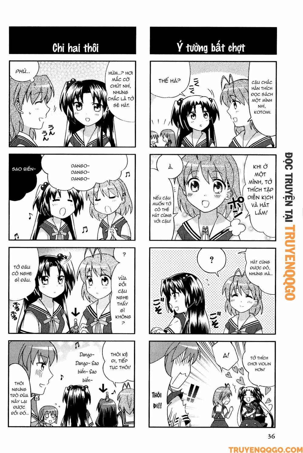Clannad: Magic 4-Koma Chapter 60 - Trang 2