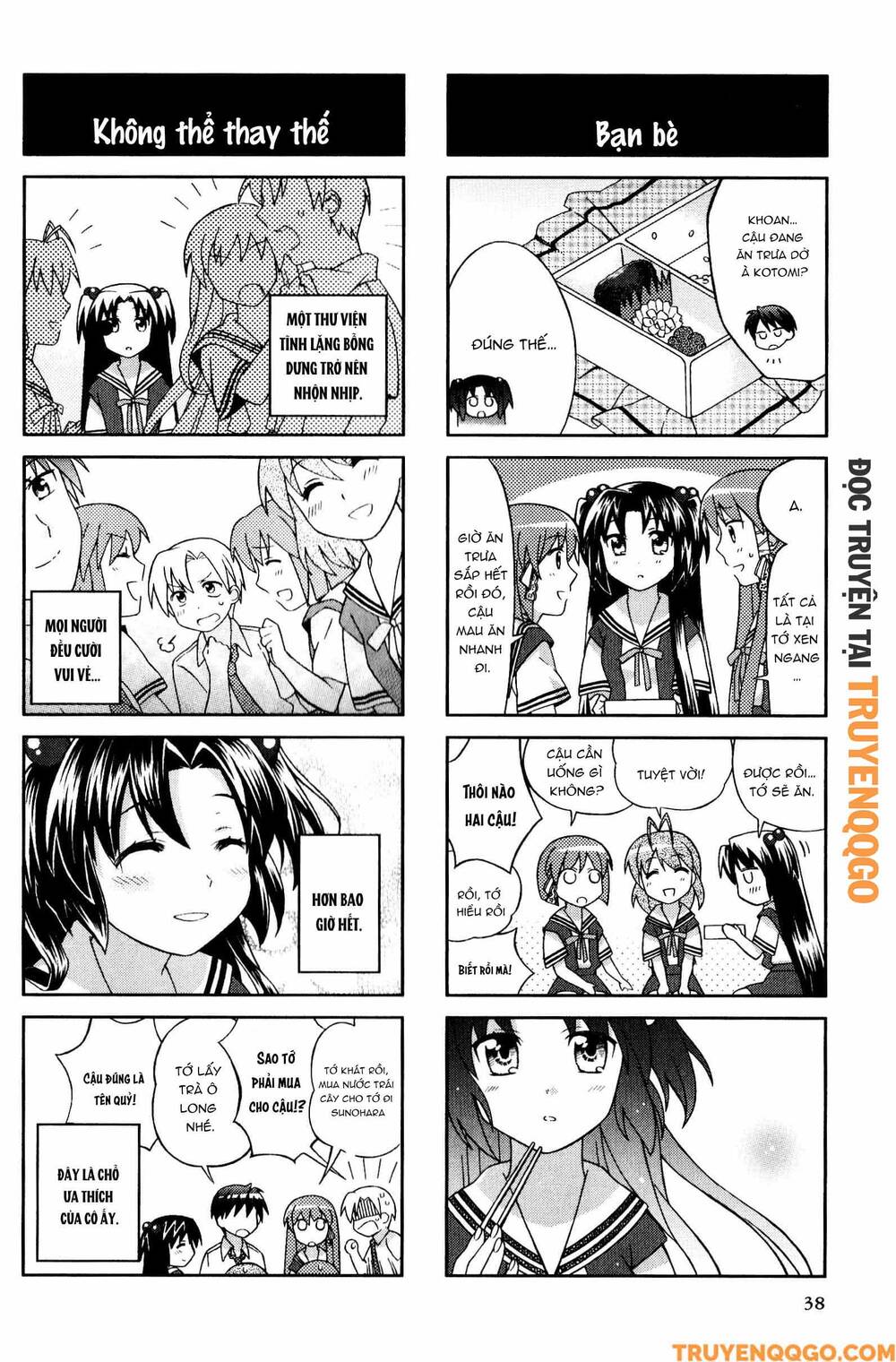 Clannad: Magic 4-Koma Chapter 60 - Trang 2