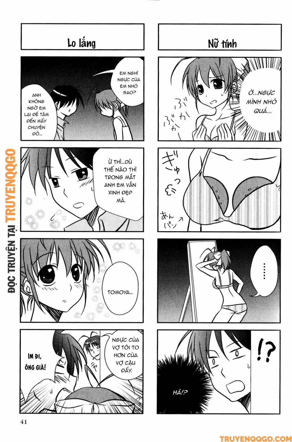 Clannad: Magic 4-Koma Chapter 61 - Trang 2