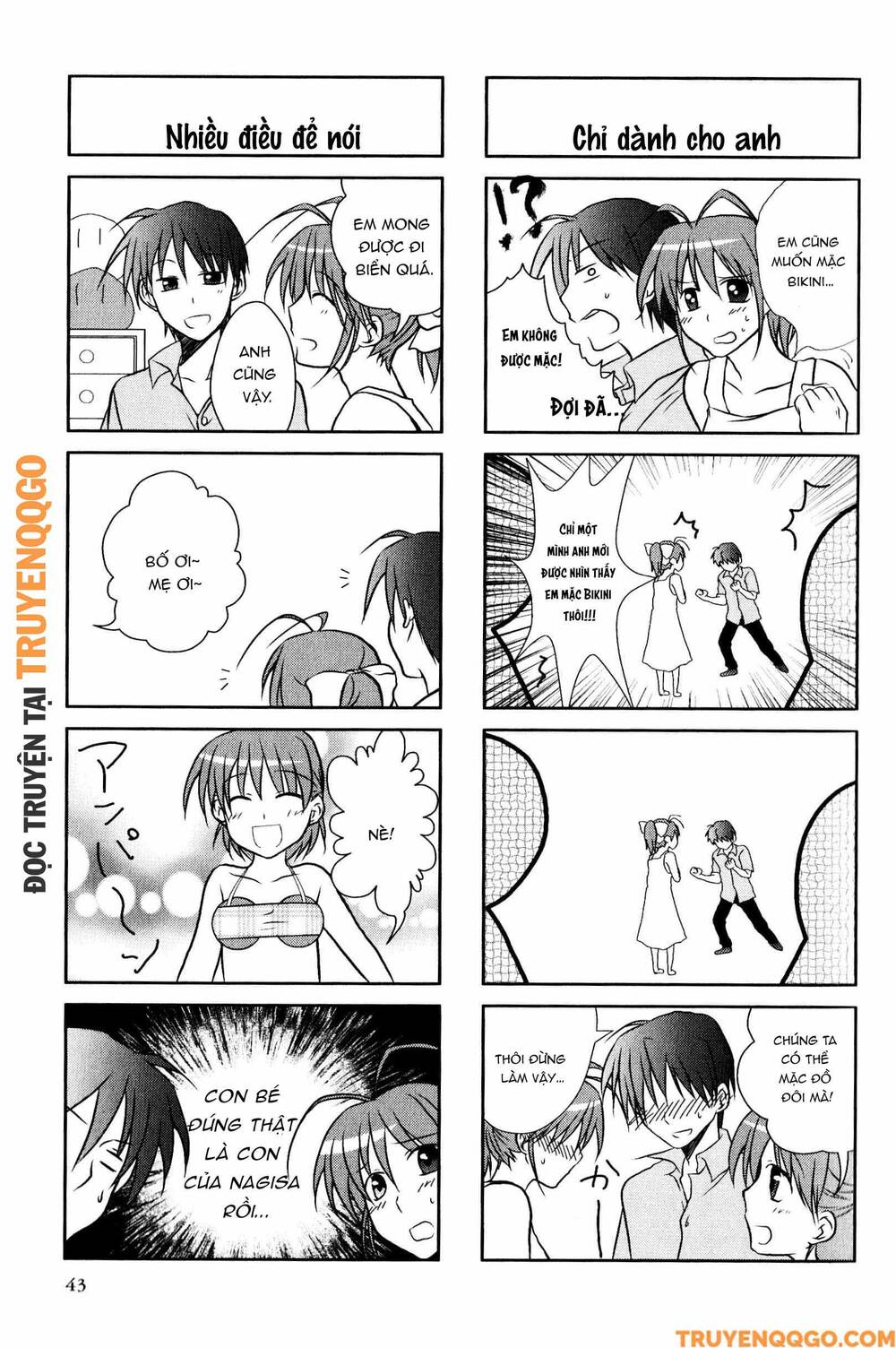 Clannad: Magic 4-Koma Chapter 61 - Trang 2