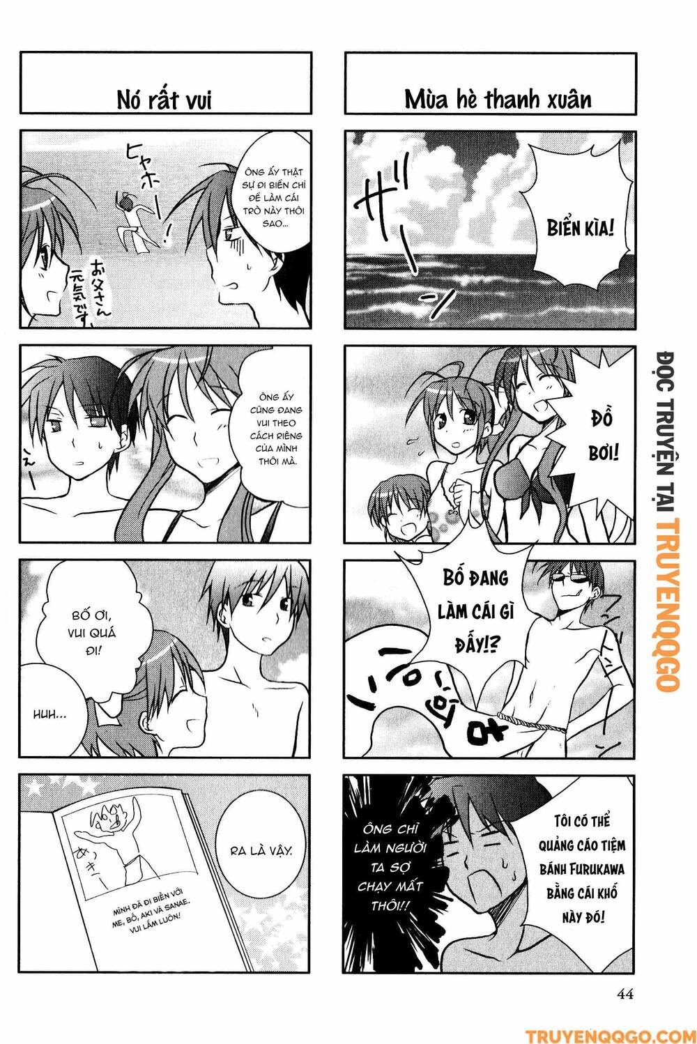 Clannad: Magic 4-Koma Chapter 61 - Trang 2