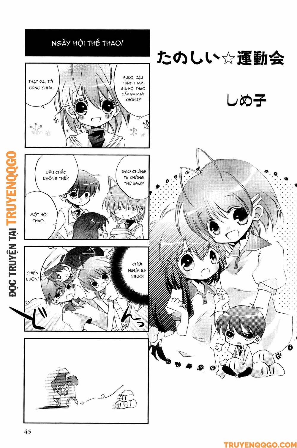 Clannad: Magic 4-Koma Chapter 62 - Trang 2