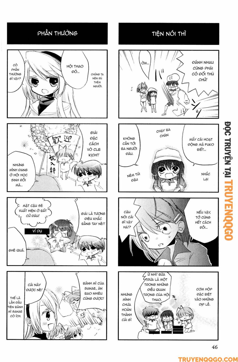 Clannad: Magic 4-Koma Chapter 62 - Trang 2