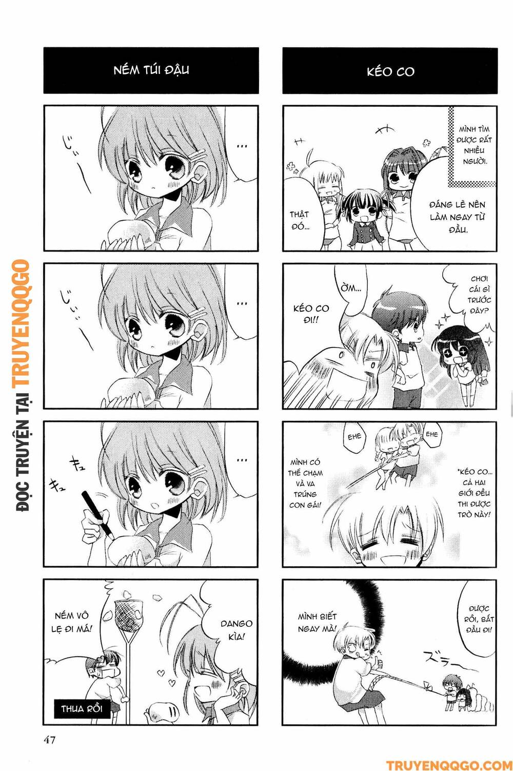Clannad: Magic 4-Koma Chapter 62 - Trang 2