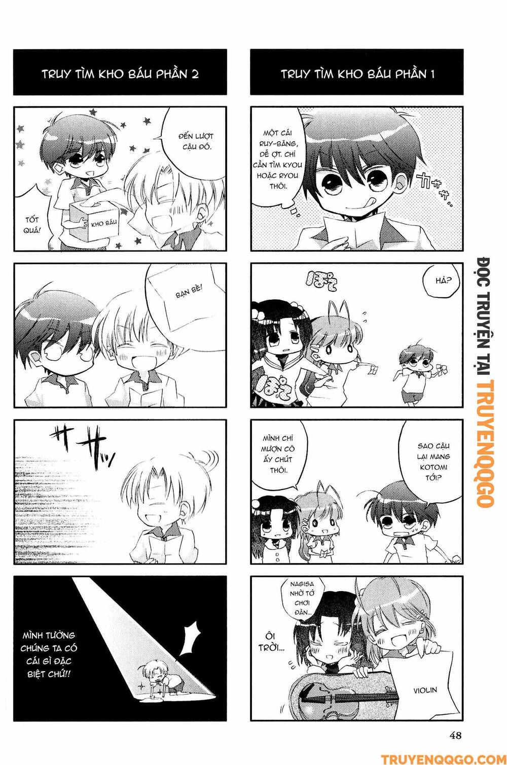 Clannad: Magic 4-Koma Chapter 62 - Trang 2