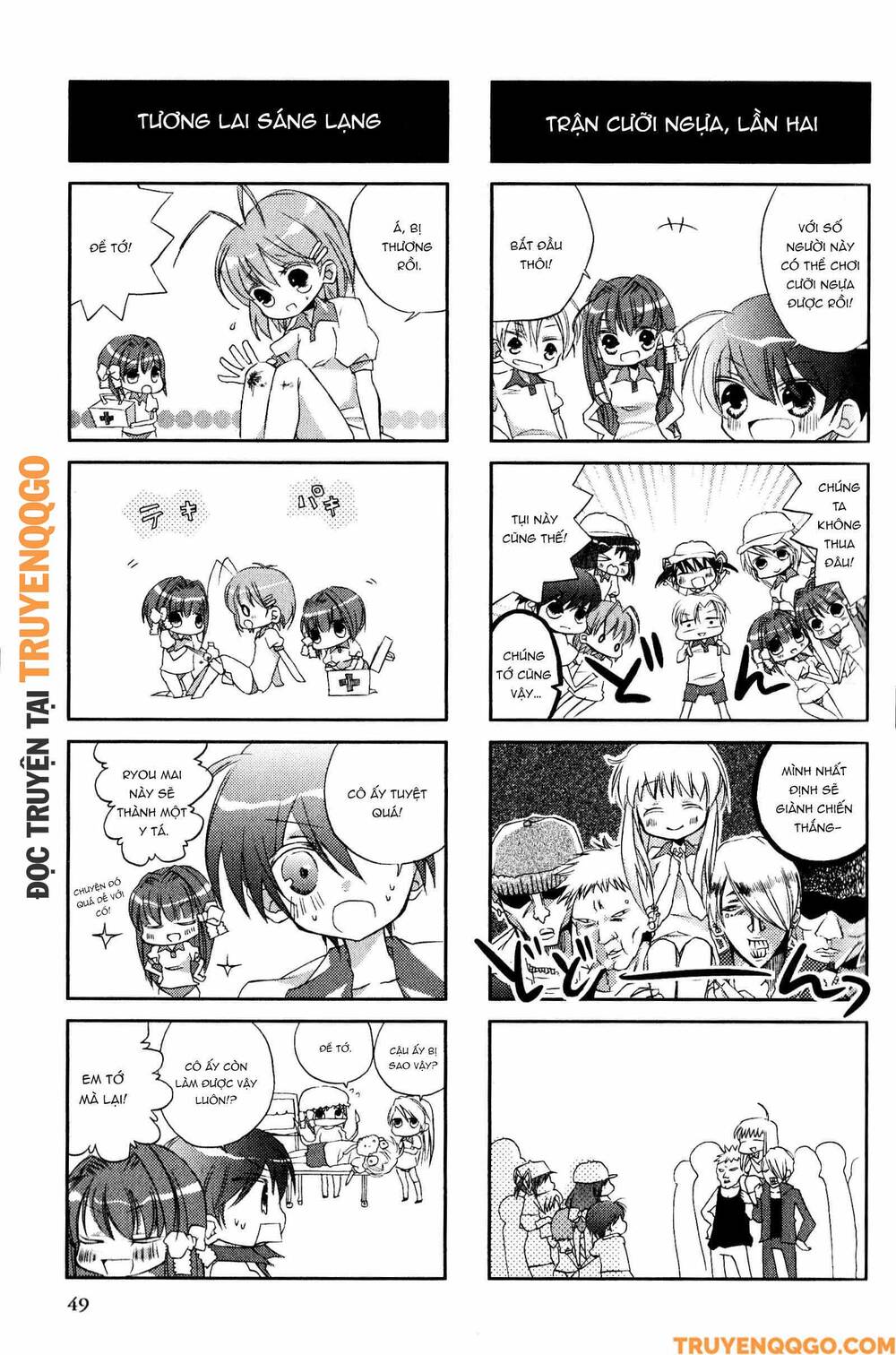 Clannad: Magic 4-Koma Chapter 62 - Trang 2