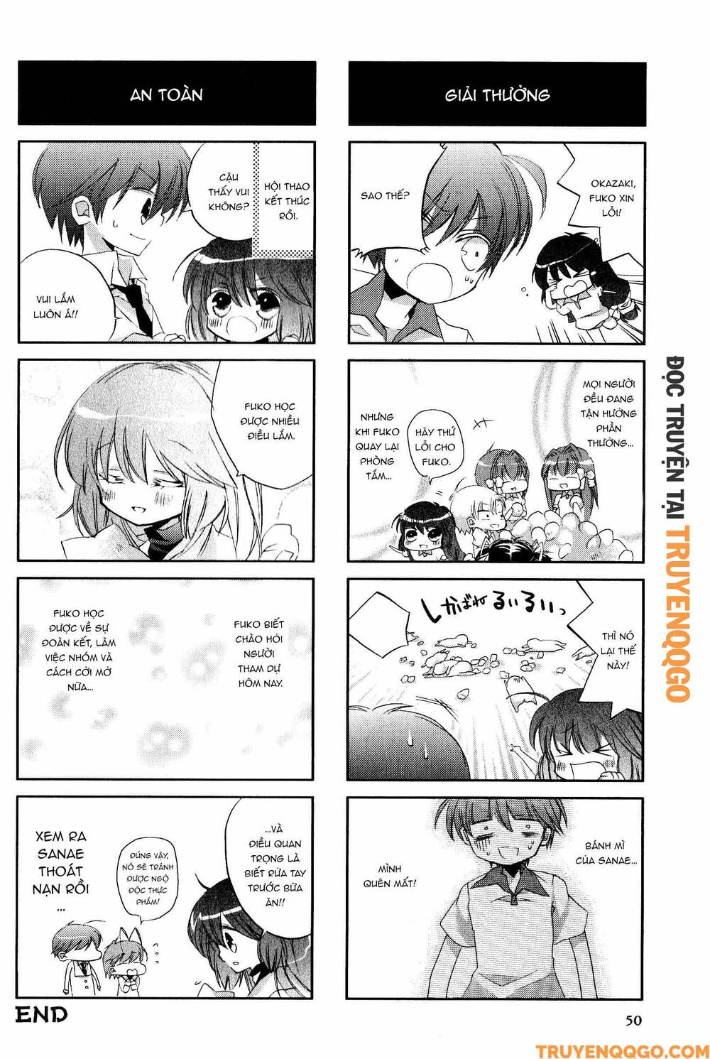 Clannad: Magic 4-Koma Chapter 62 - Trang 2
