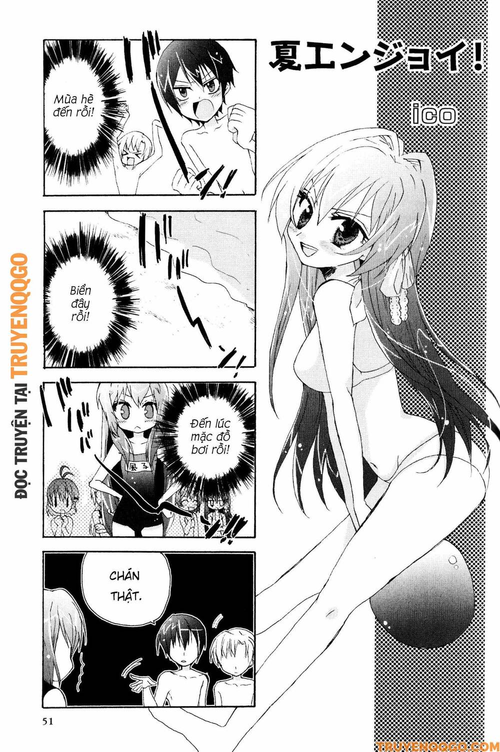 Clannad: Magic 4-Koma Chapter 63 - Trang 2