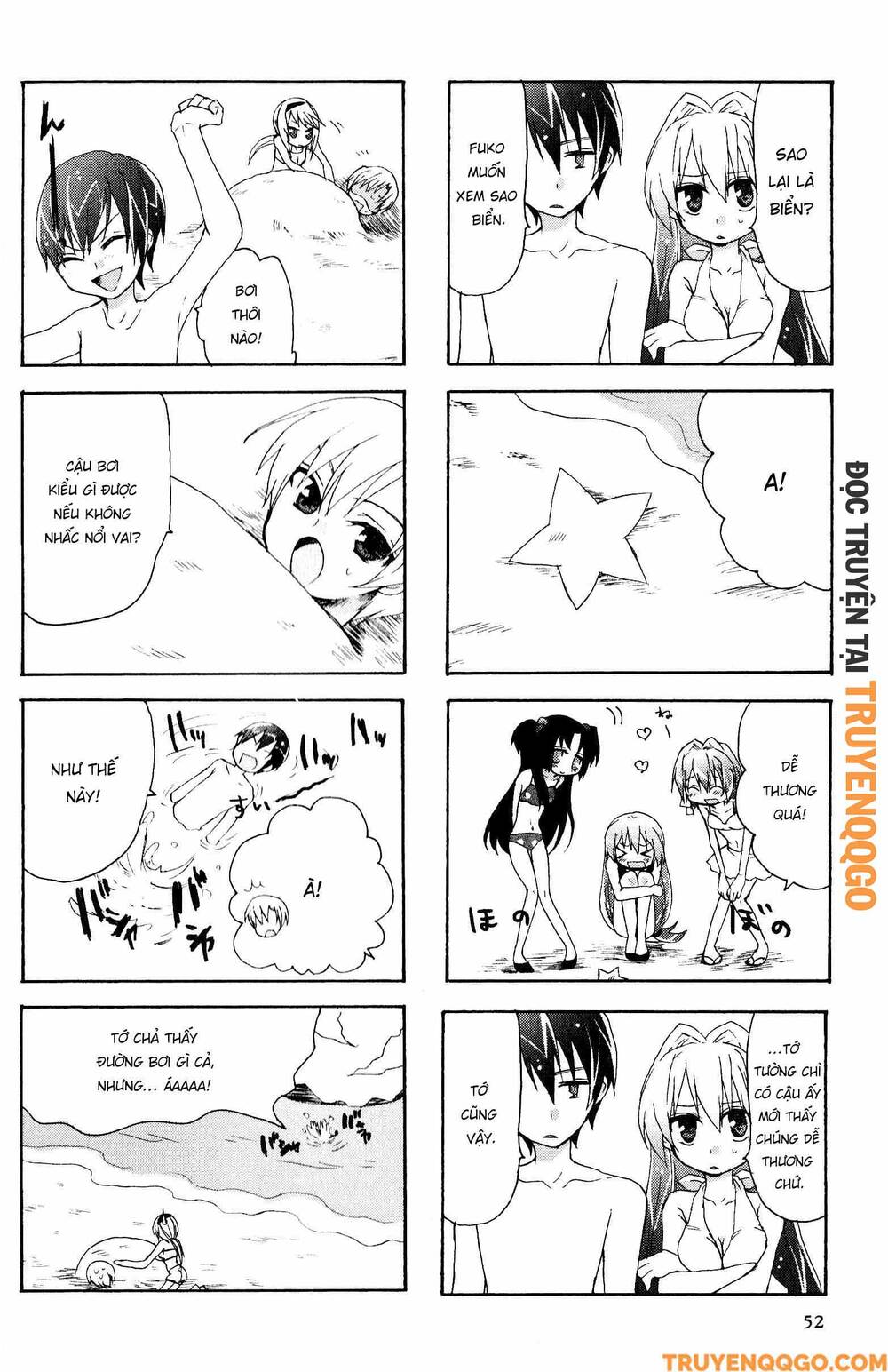 Clannad: Magic 4-Koma Chapter 63 - Trang 2