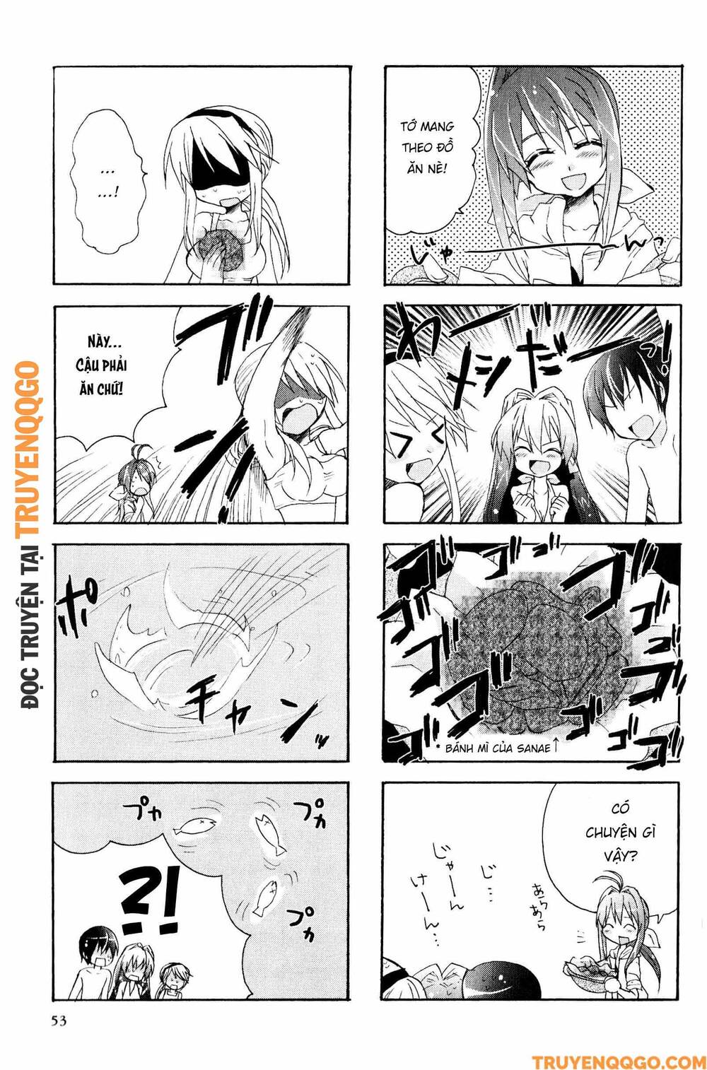 Clannad: Magic 4-Koma Chapter 63 - Trang 2