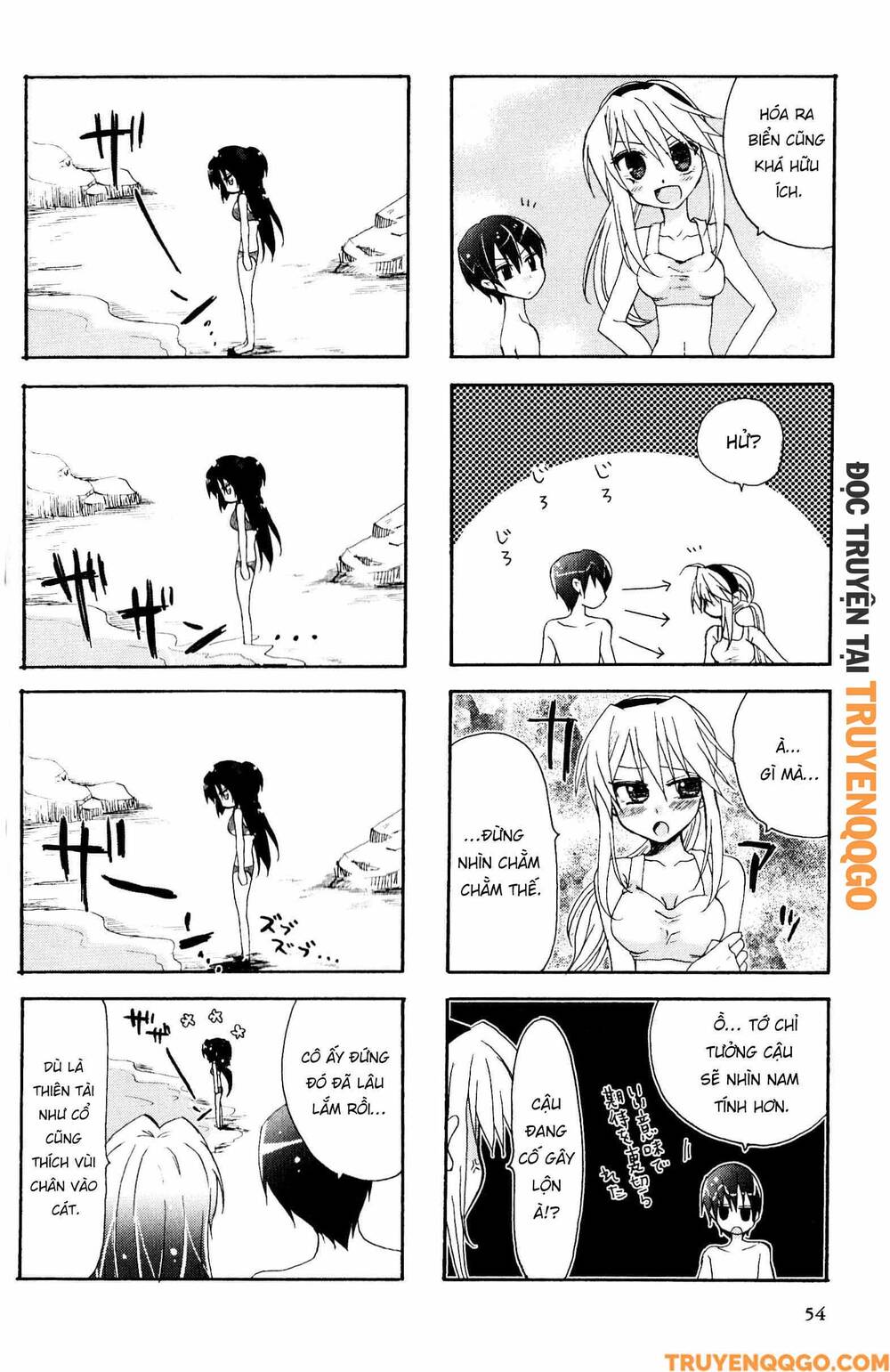 Clannad: Magic 4-Koma Chapter 63 - Trang 2