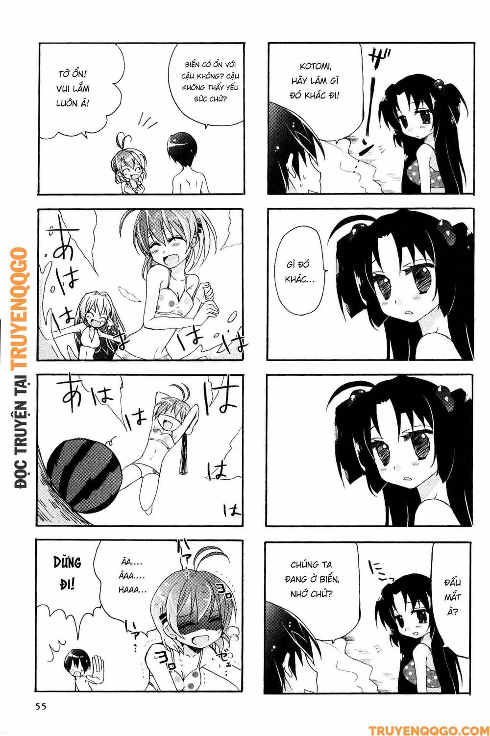 Clannad: Magic 4-Koma Chapter 63 - Trang 2