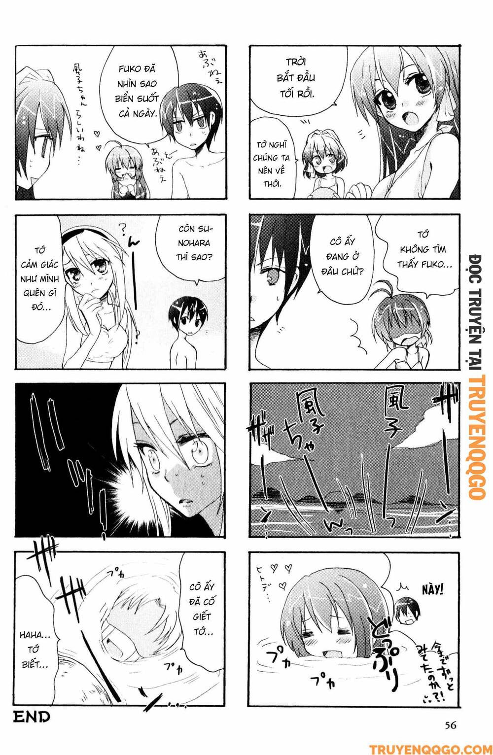 Clannad: Magic 4-Koma Chapter 63 - Trang 2