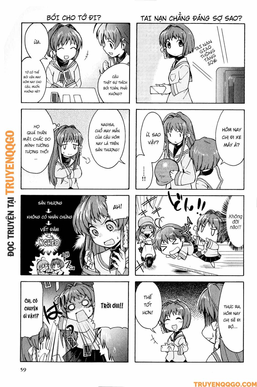 Clannad: Magic 4-Koma Chapter 64 - Trang 2